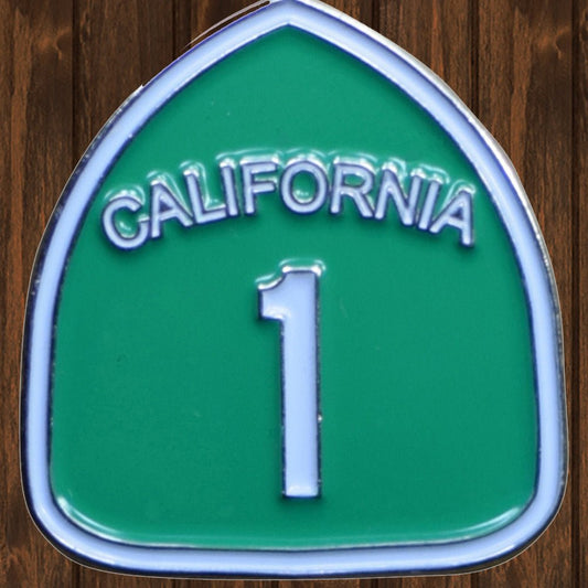 lapel hat pin california green 1
